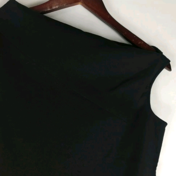 Helmut Lang asymmetrical mini sheath dress - Picture 9 of 10